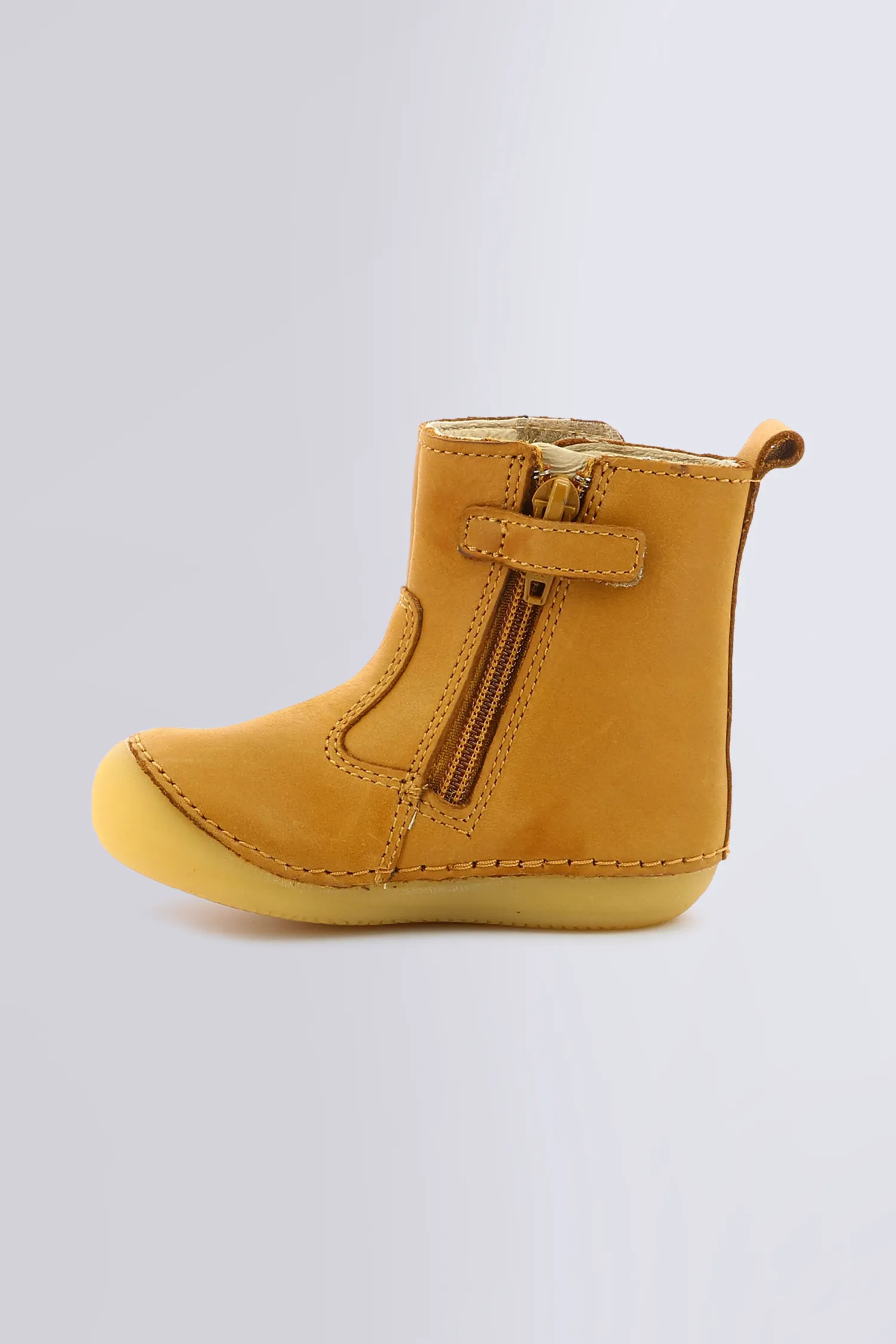 Socool camel clair - boots fille et garçon - Kickers ©