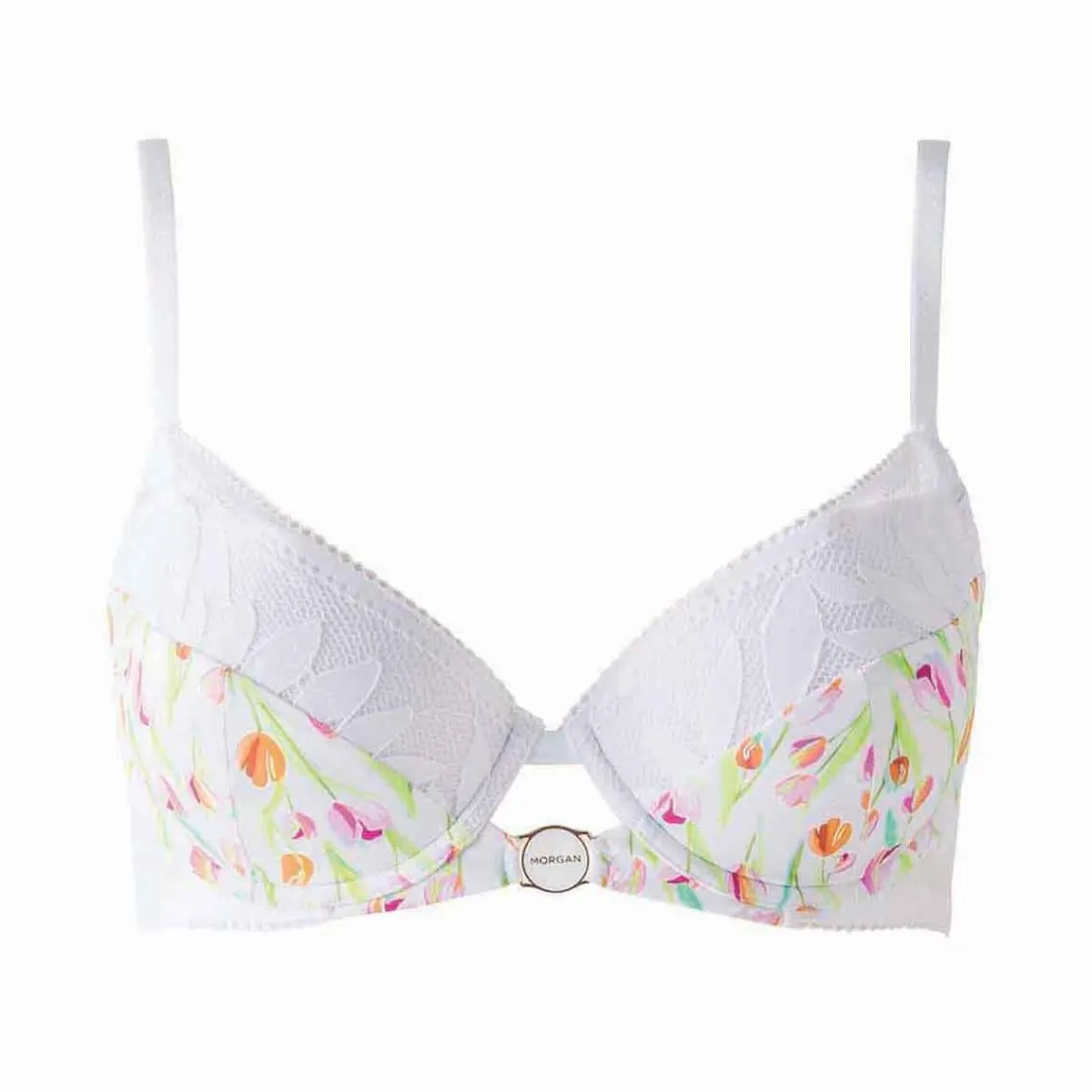 Soutien-gorge ampliforme coque moulée tulipe Lina multicolore | 3 Suisses