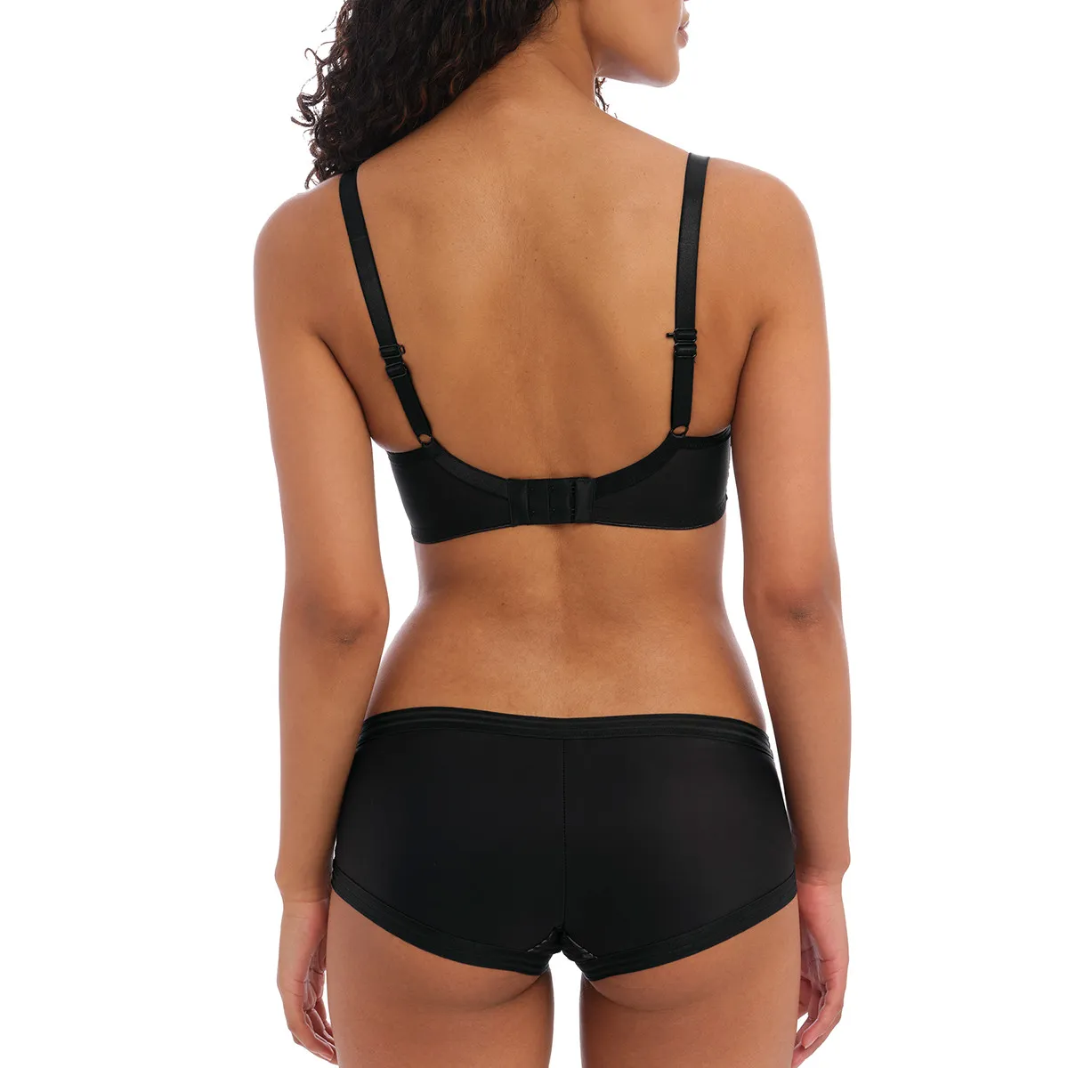 Soutien-gorge plongeant paddé à armatures Tailored noir de Freya