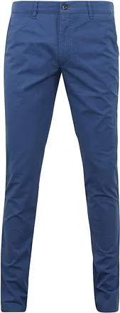 Suitable Chino Plato Bleu 1-11-139 600 Indigo commander en l