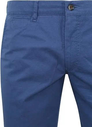 Suitable Chino Plato Bleu 1-11-139 600 Indigo commander en l