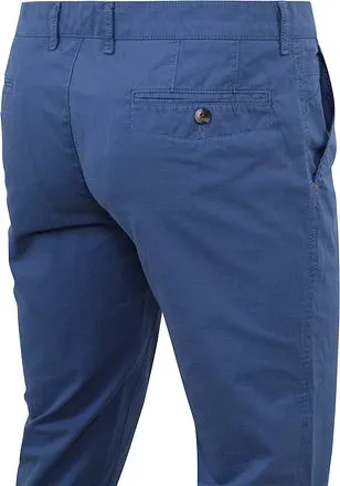 Suitable Chino Plato Bleu 1-11-139 600 Indigo commander en l