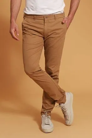 Suitable Chino Plato Cognac 1-11-139 520 Cognac commander en