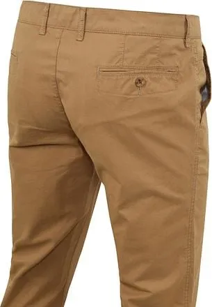 Suitable Chino Plato Cognac 1-11-139 520 Cognac commander en