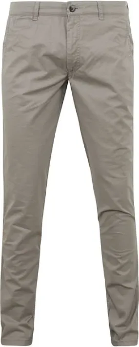 Suitable Chino Plato Gris 1-11-139 710 Grey commander en lig