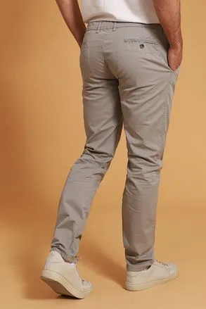 Suitable Chino Plato Gris 1-11-139 710 Grey commander en lig