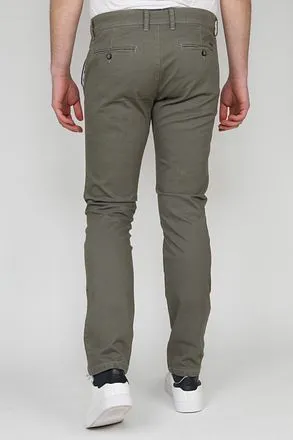 Suitable Chino Sartre Olive Q4940-2900 commander en ligne | 