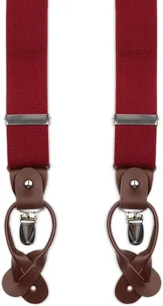 Suitable Luxe Bretelles Bordeaux SUS-Y-LUX-3,5 cm bordeaux k