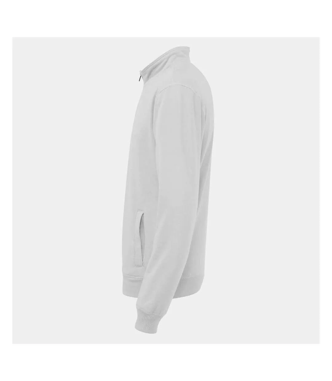 Sweat adulte blanc Cottover