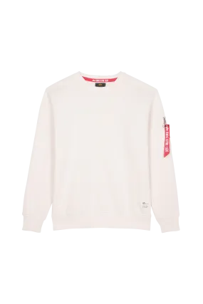 Sweat Blanc Alpha Industries - Homme | Citadium