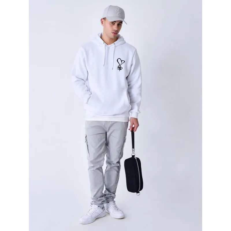 Sweat classic crew kaki homme - Jack & Jones | wimod