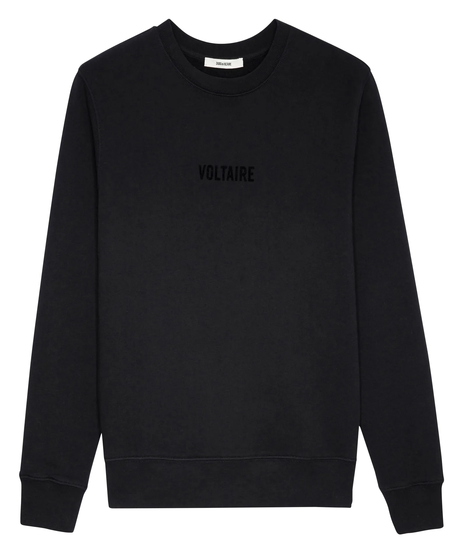 SWEAT COL ROND EN COTON SIMBA - ZADIG&VOLTAIRE pour HOMME | Printemps