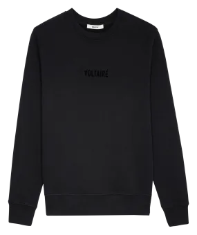 SWEAT COL ROND EN COTON SIMBA - ZADIG&VOLTAIRE pour HOMME | Printemps