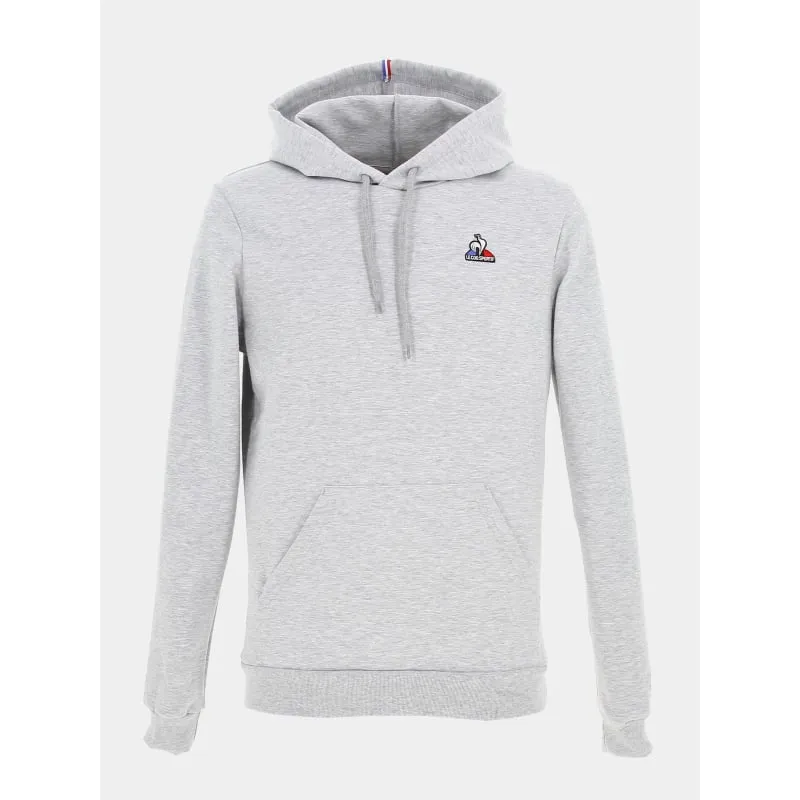 Sweat coton sport 3 bandes gris homme - Adidas | wimod