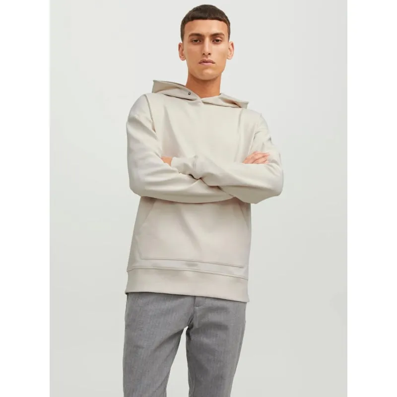 Sweat coton sport 3 bandes gris homme - Adidas | wimod