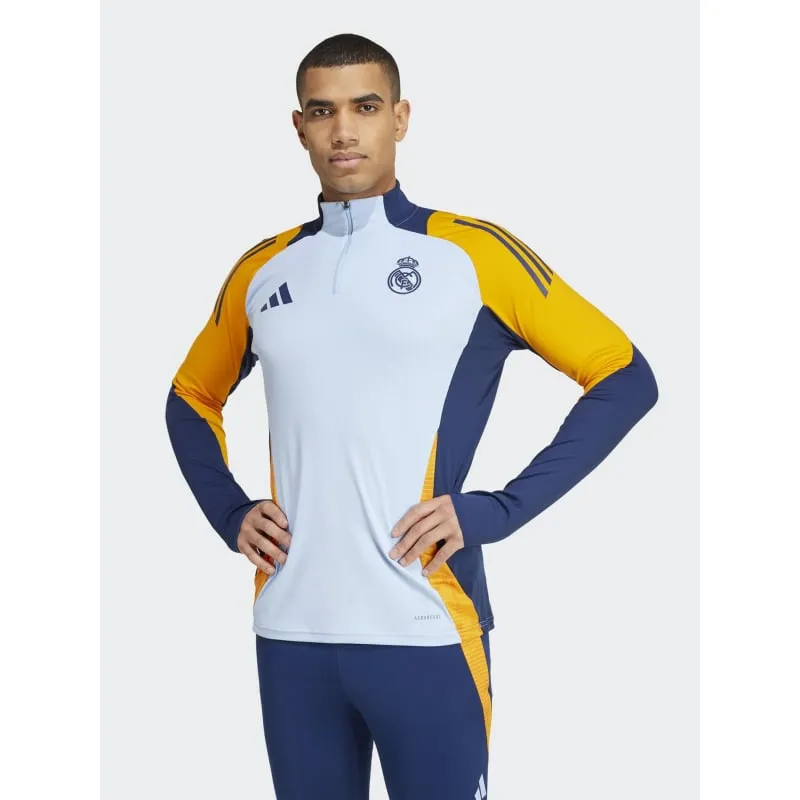 Sweat de football real madrid training gris homme - Adidas | wimod