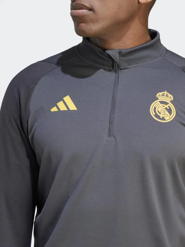 Sweat de football real madrid training gris homme - Adidas | wimod