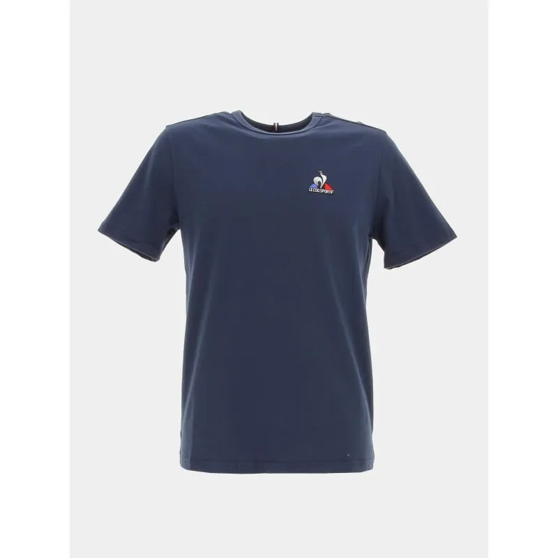 Sweat essential crew n4 gris chiné homme - Le Coq Sportif | wimod