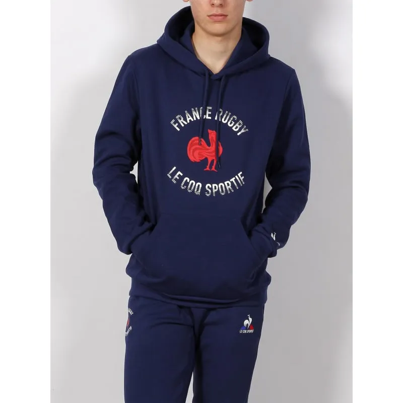 Sweat essential crew n4 gris chiné homme - Le Coq Sportif | wimod