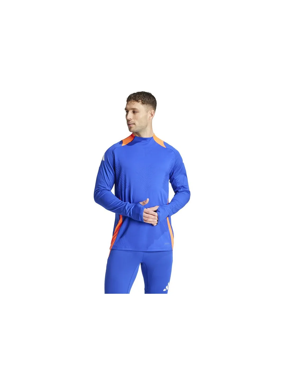 Sweat Football adidas Homme de Tiro24 Pro Training Blue