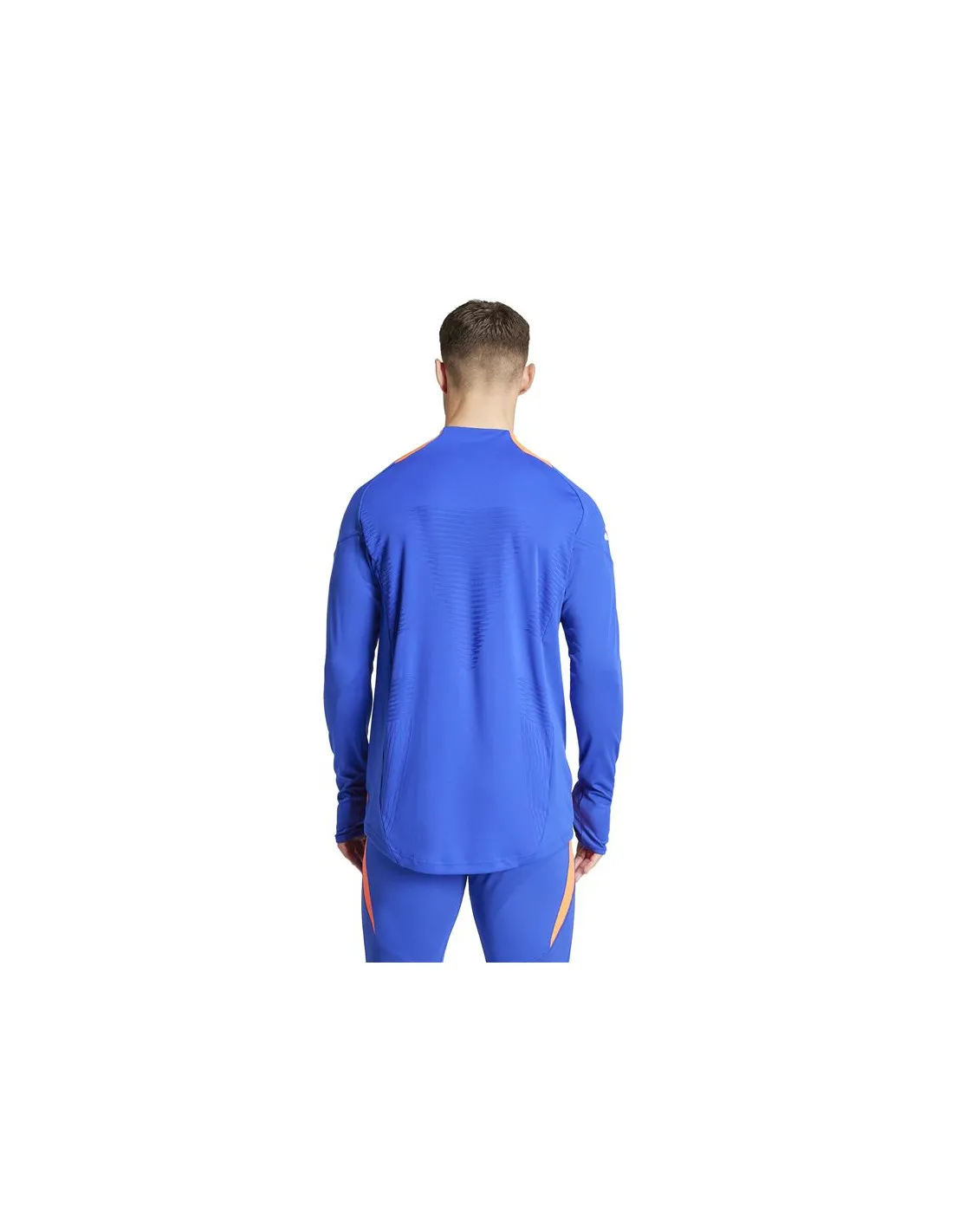 Sweat Football adidas Homme de Tiro24 Pro Training Blue