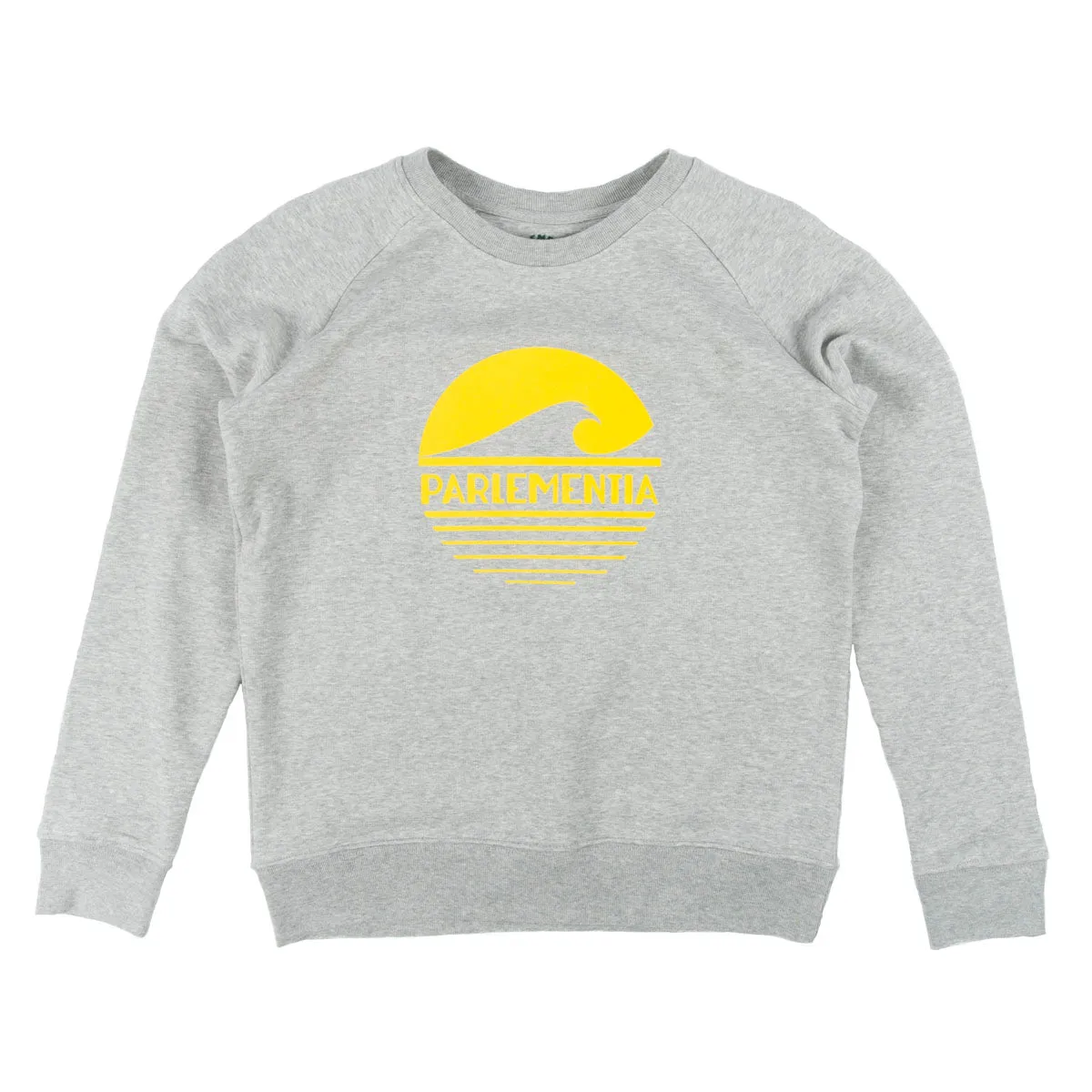 Sweat girl grey - yellow P'psy