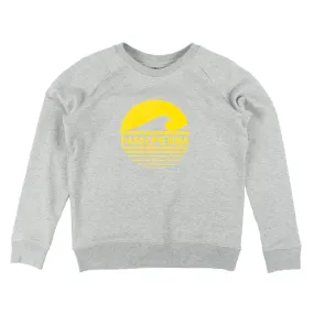 Sweat girl grey - yellow P'psy