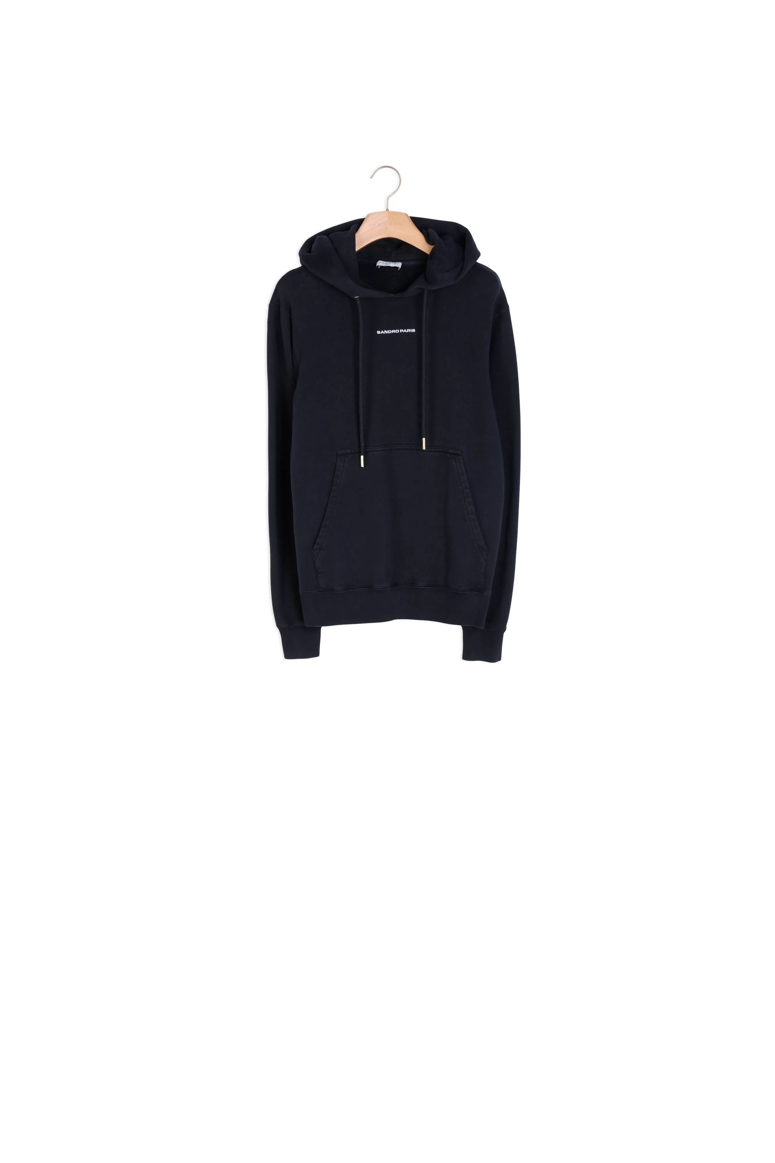 Sweat hoodie avec broderie logo