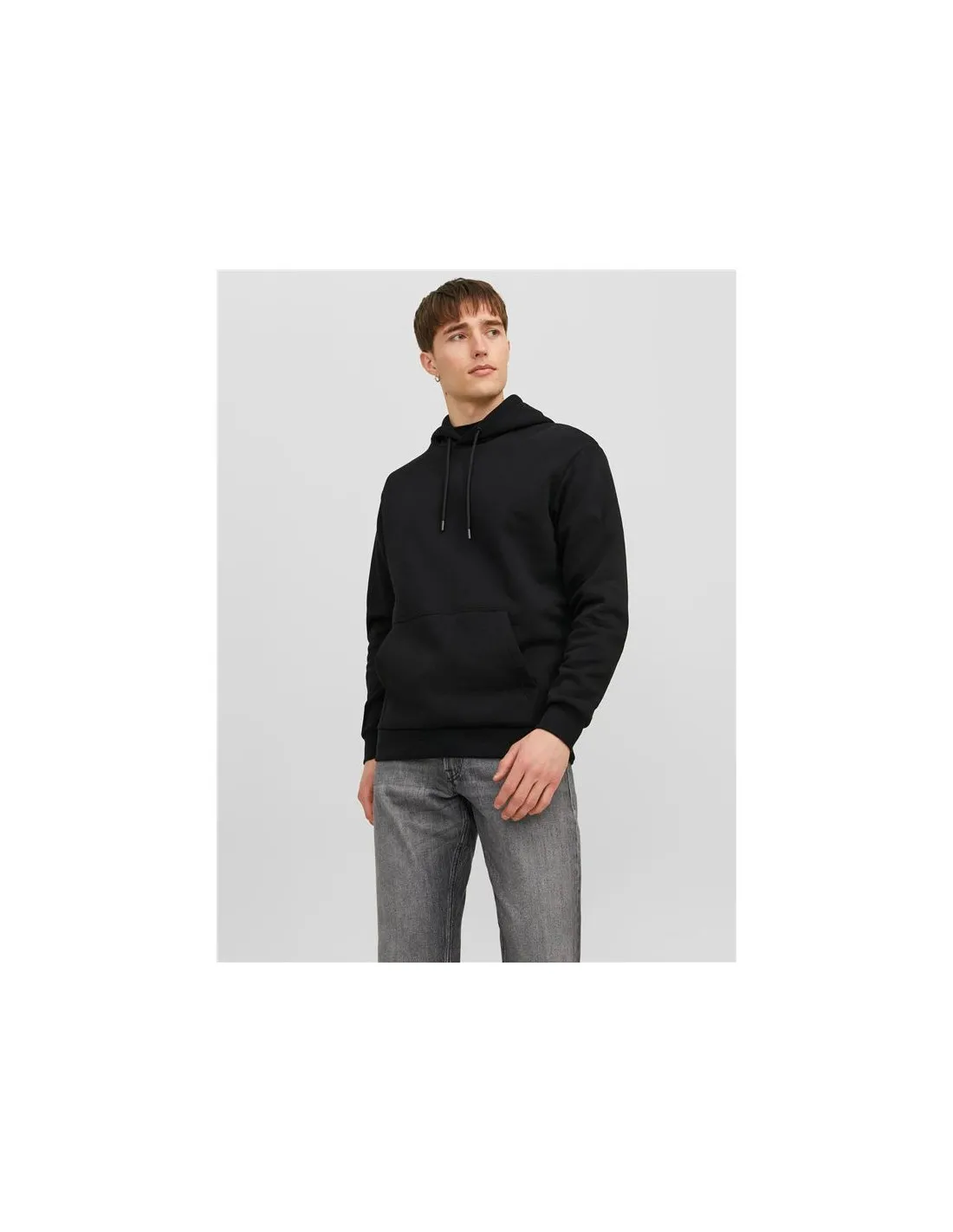 Sweat Jack and Jones ebradley Noir Homme