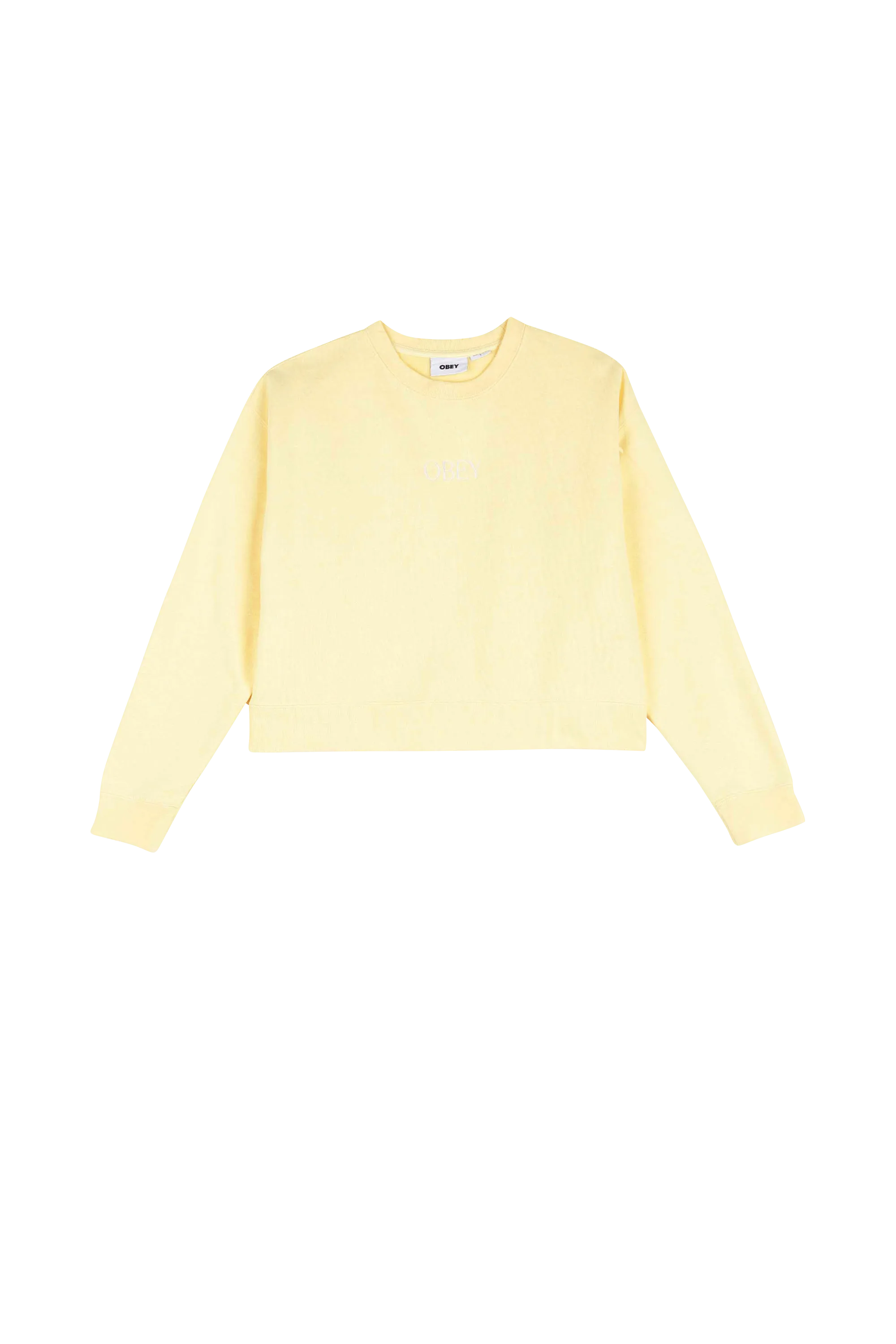 Sweat Jaune Obey - Femme | Citadium