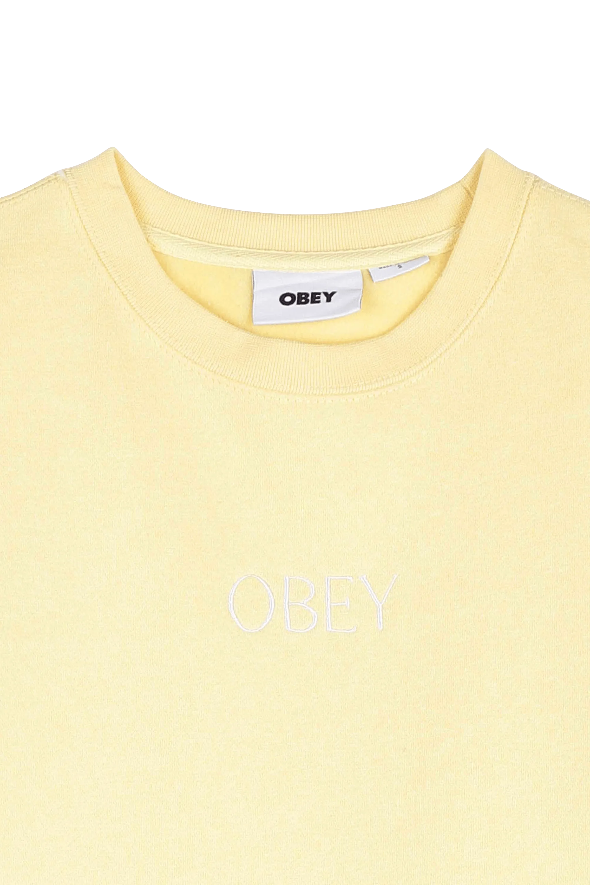 Sweat Jaune Obey - Femme | Citadium