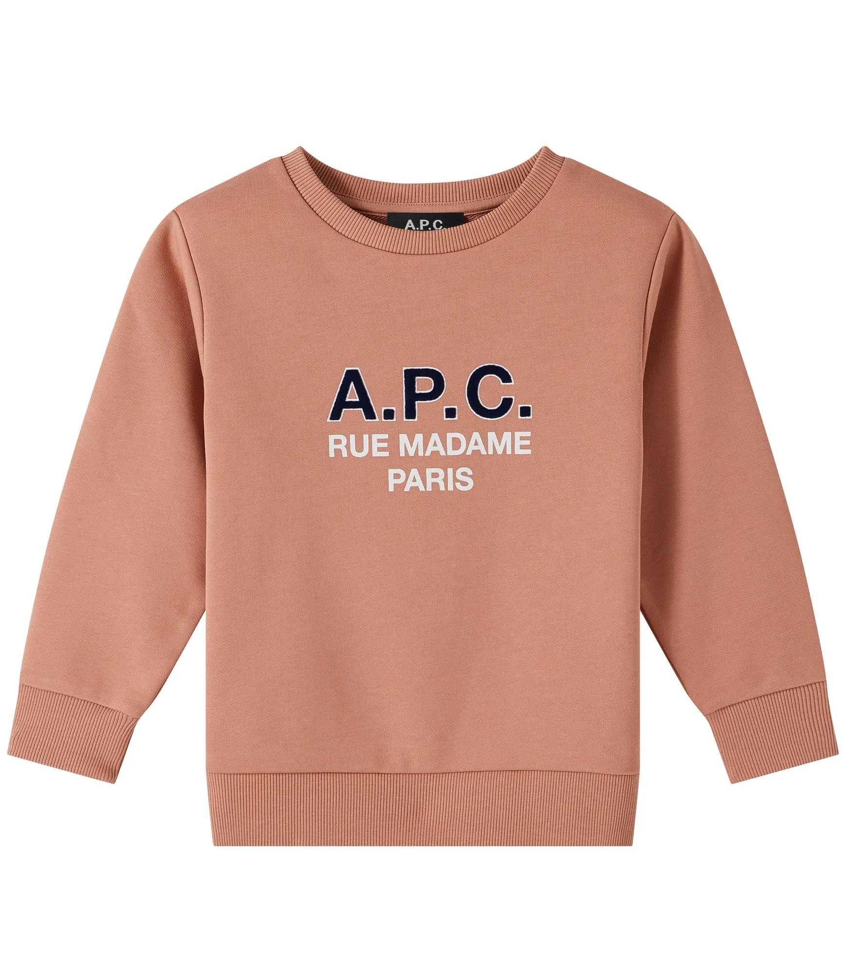 Sweat Joy Rose poudré | A.P.C.