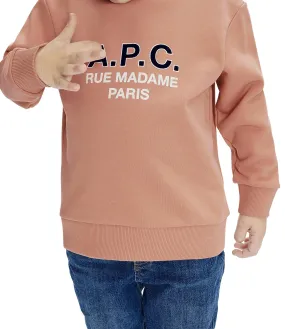 Sweat Joy Rose poudré | A.P.C.