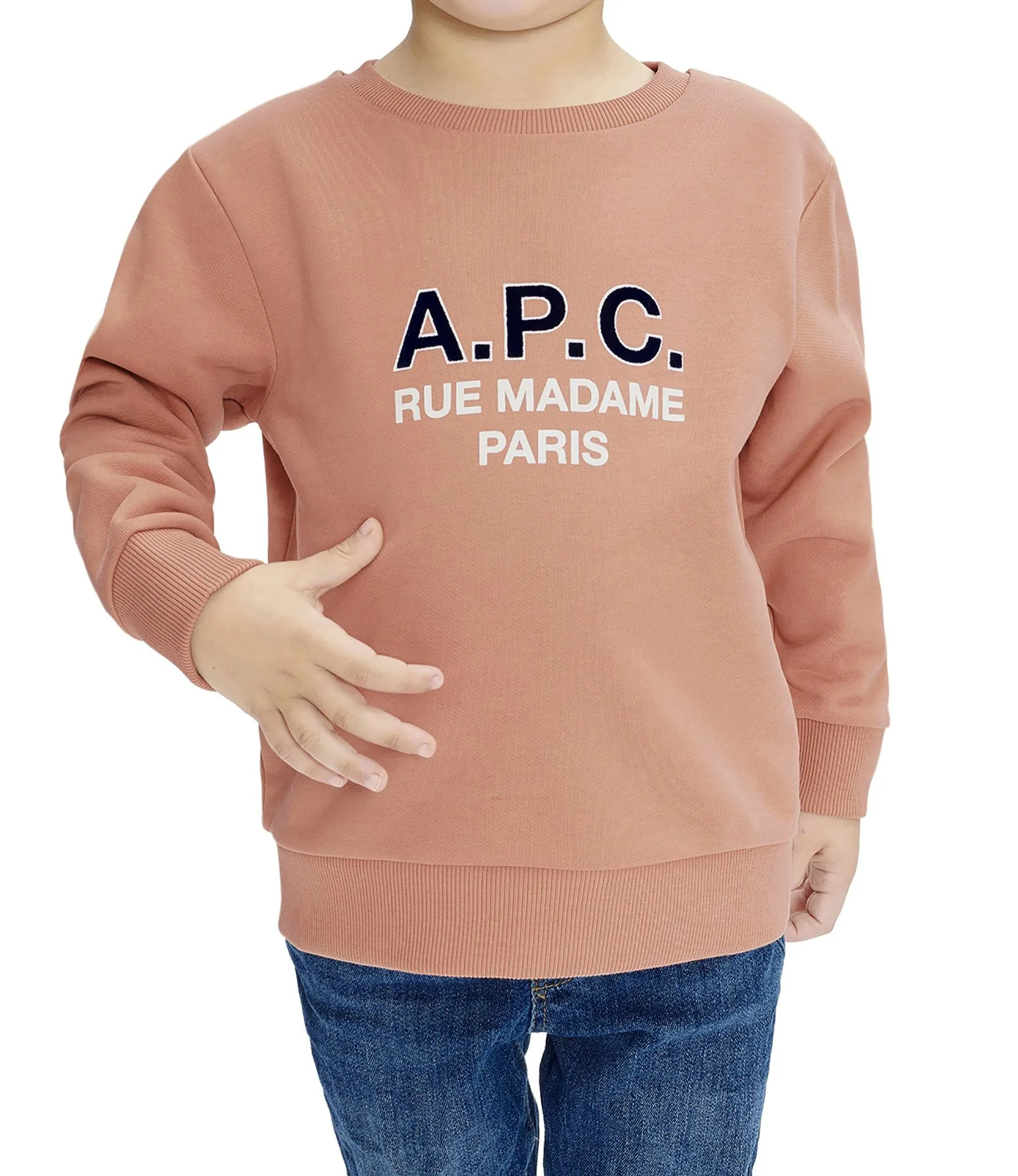 Sweat Joy Rose poudré | A.P.C.