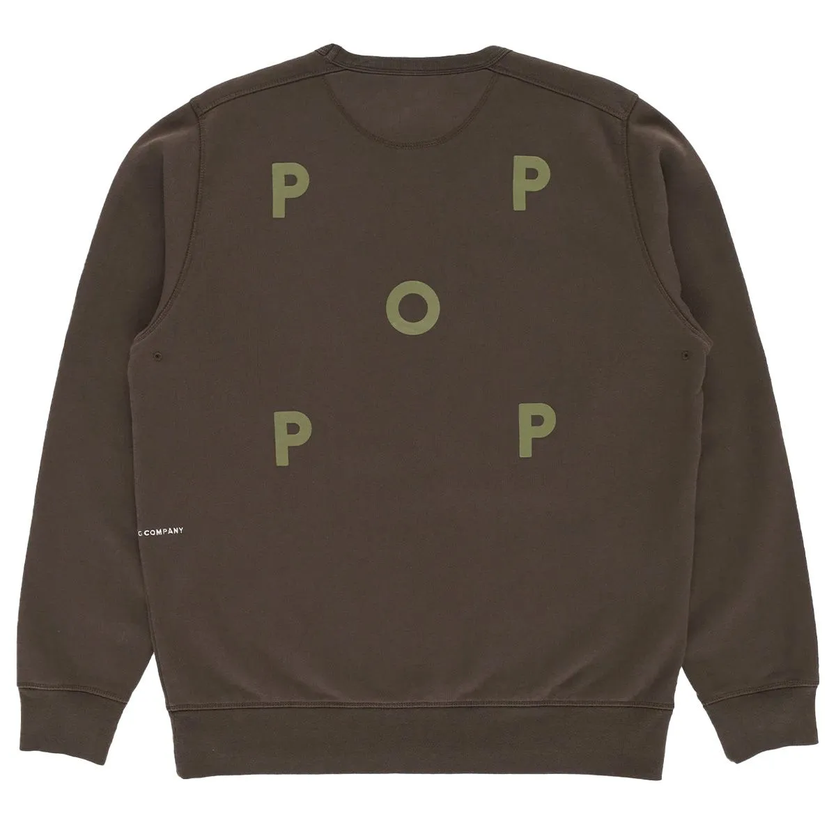 Sweat Pop Trading Company Logo Crewneck Sweat Delicioso