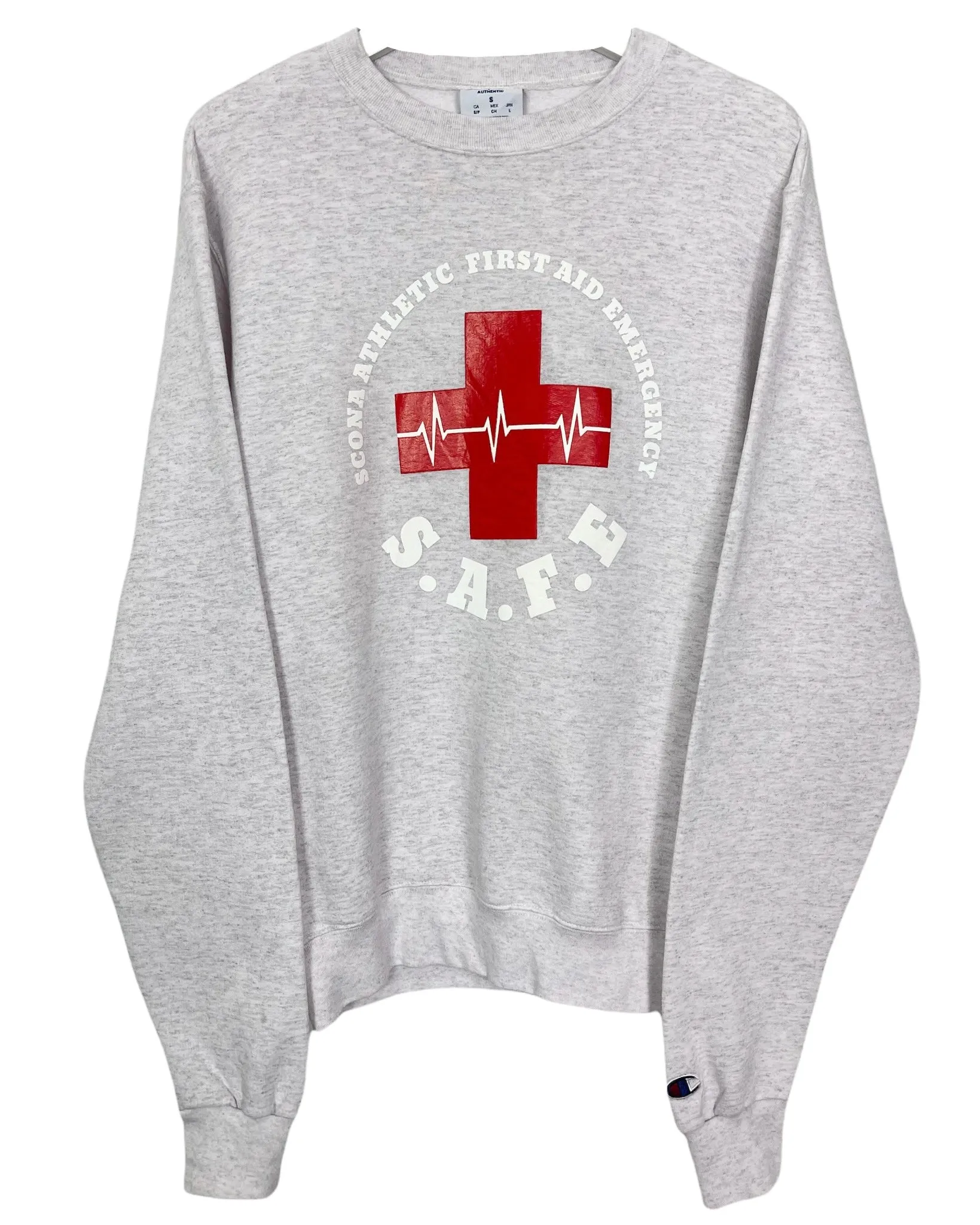 Sweat - Scona School First Aid - S