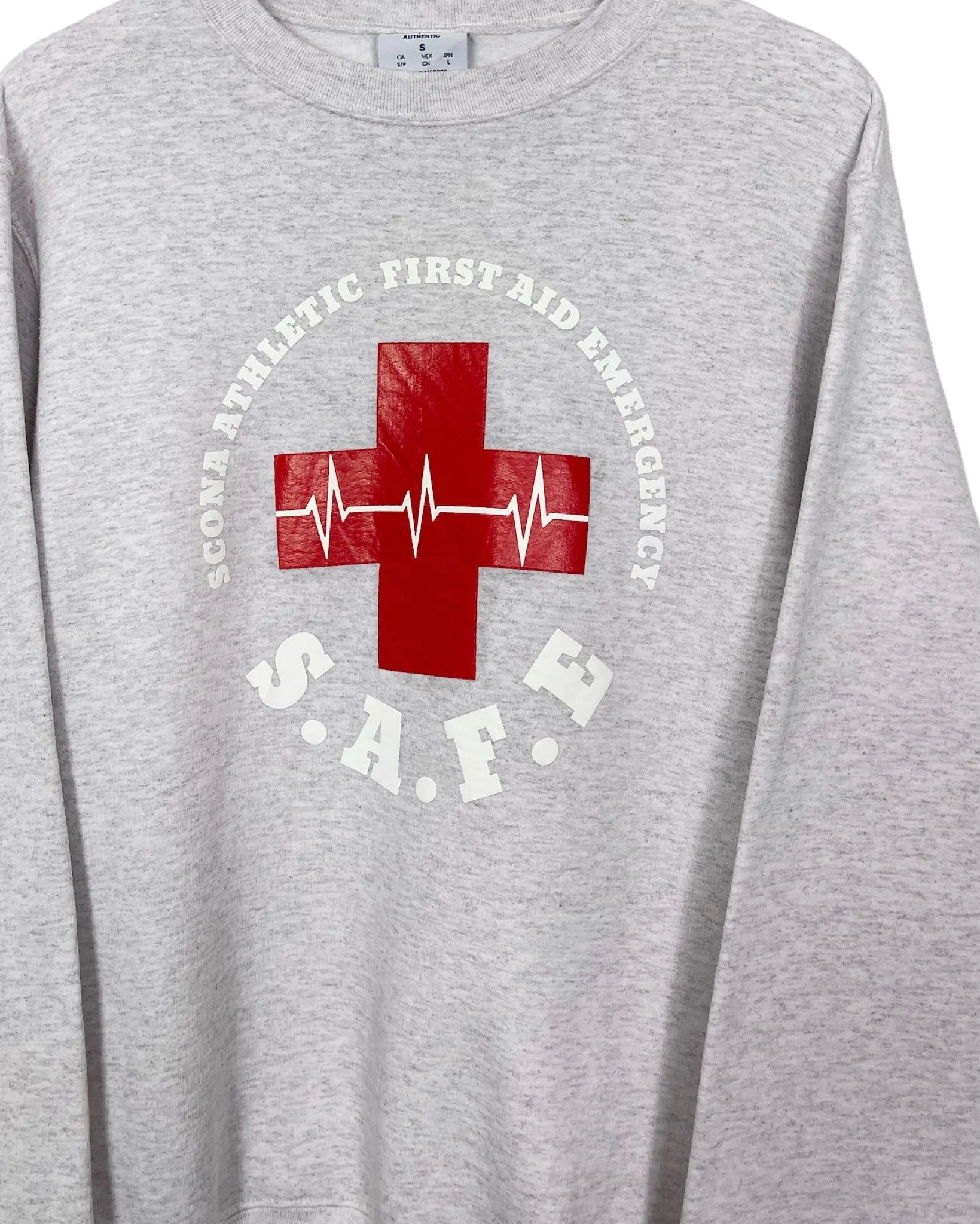 Sweat - Scona School First Aid - S