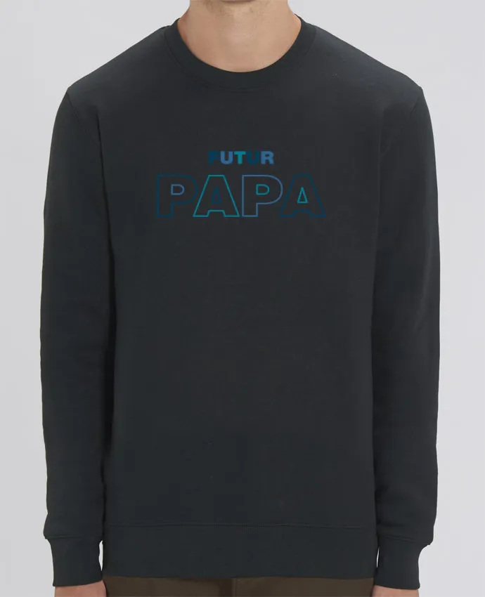 Sweat-shirt Futur papa Par tunetoo