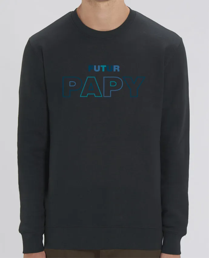 Sweat-shirt Futur papy Par tunetoo