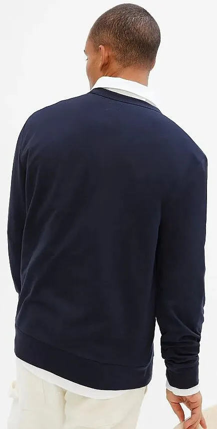 sweat-shirt GAP Logo GAP Fleece - Tapestry Navy - men´s