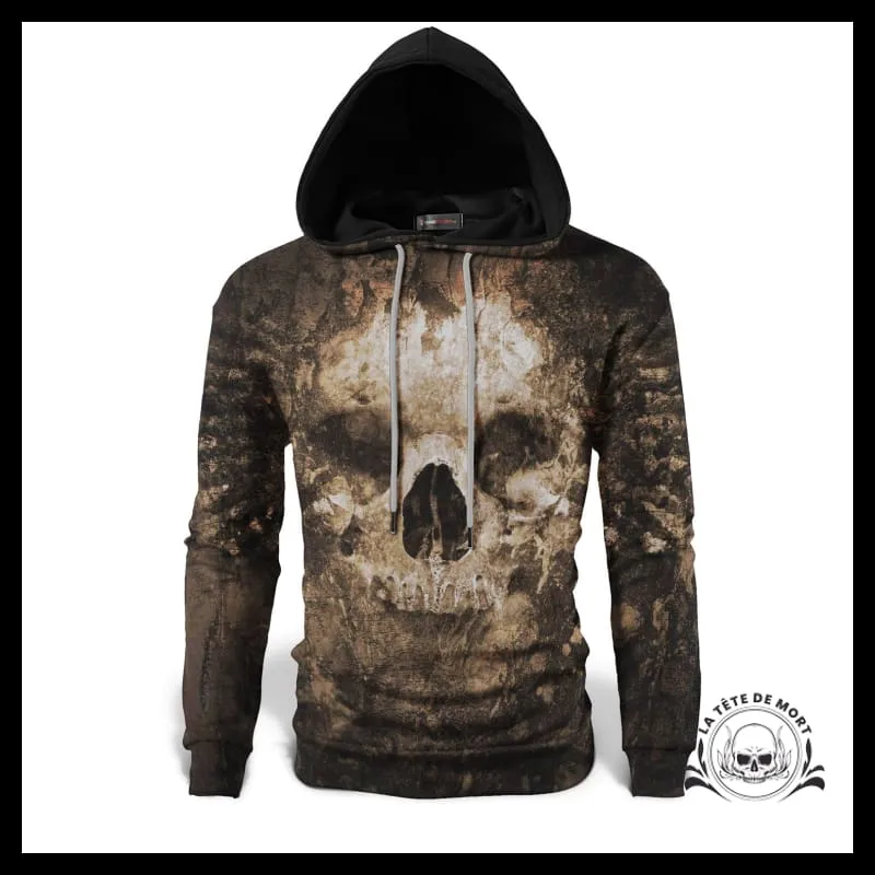 Sweat Tête de Mort Gothique