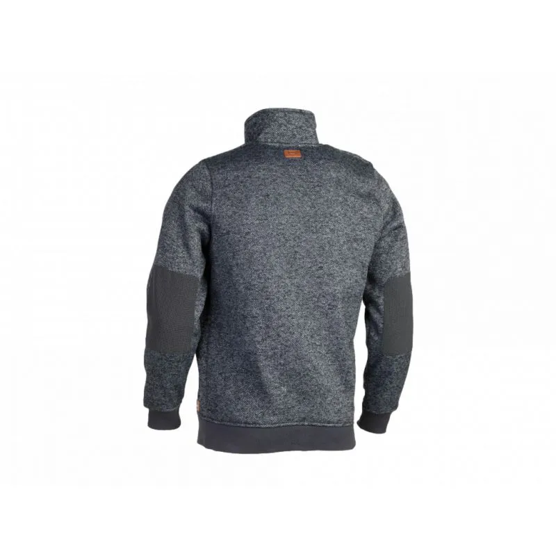 Sweat Verus gris chiné mélangé - Herock