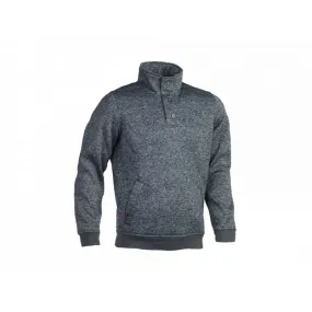 Sweat Verus gris chiné mélangé - Herock