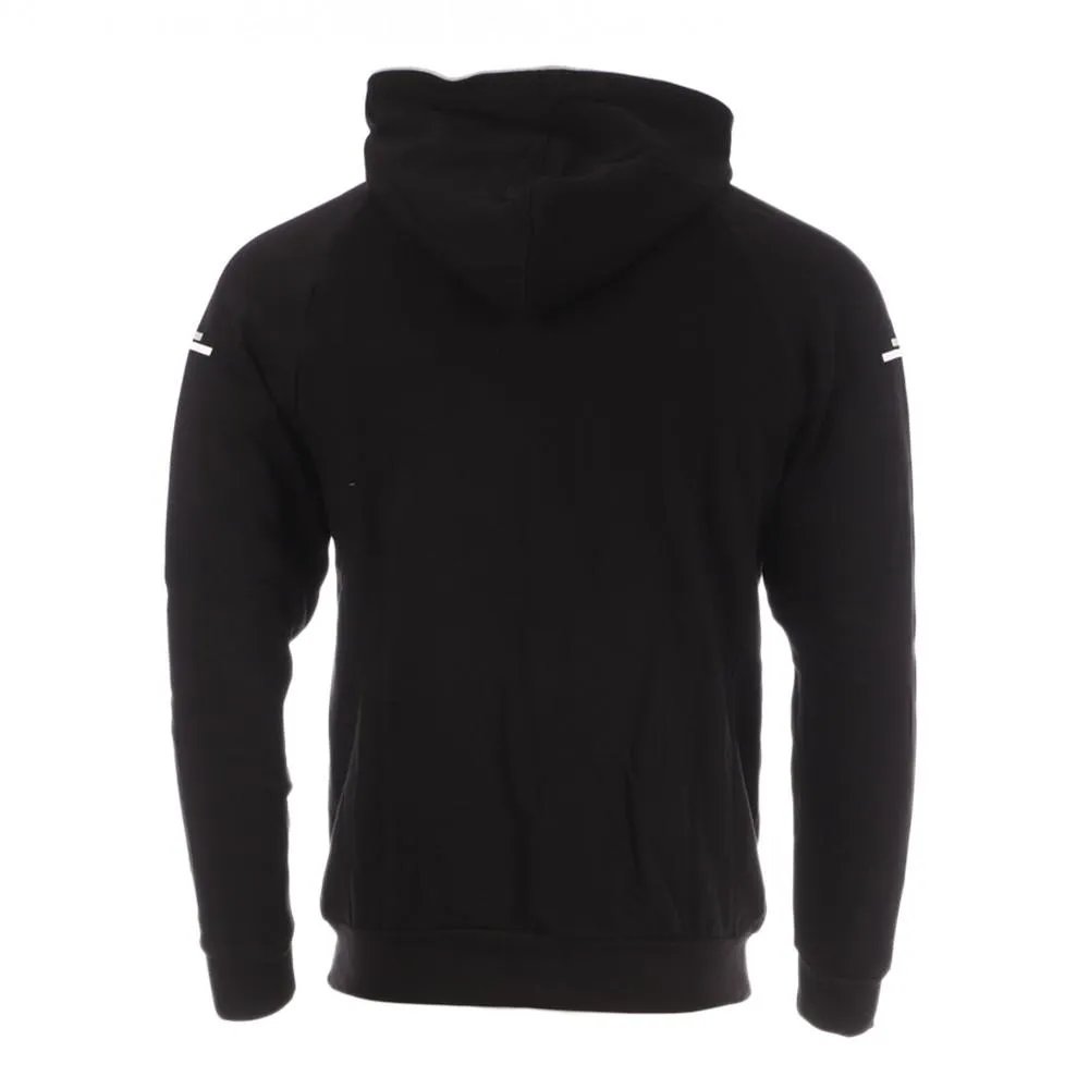 Sweat Zippé Noir Homme Hungaria Coggia