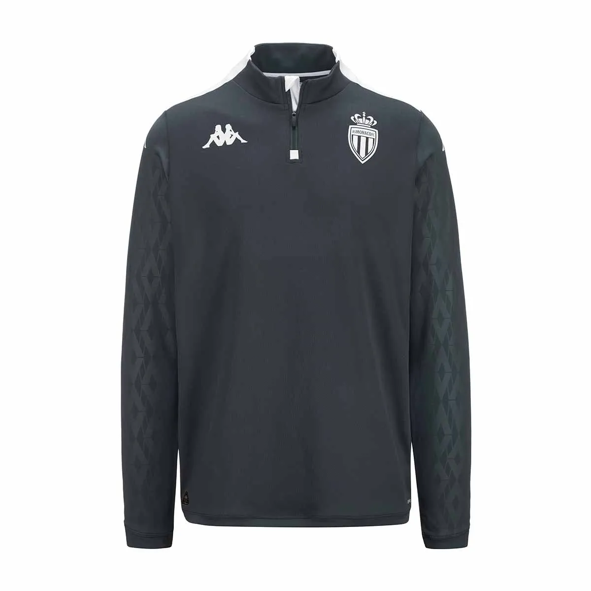 Sweatshirt Ablas Pro 8 AS Monaco 24/25 Gris Homme