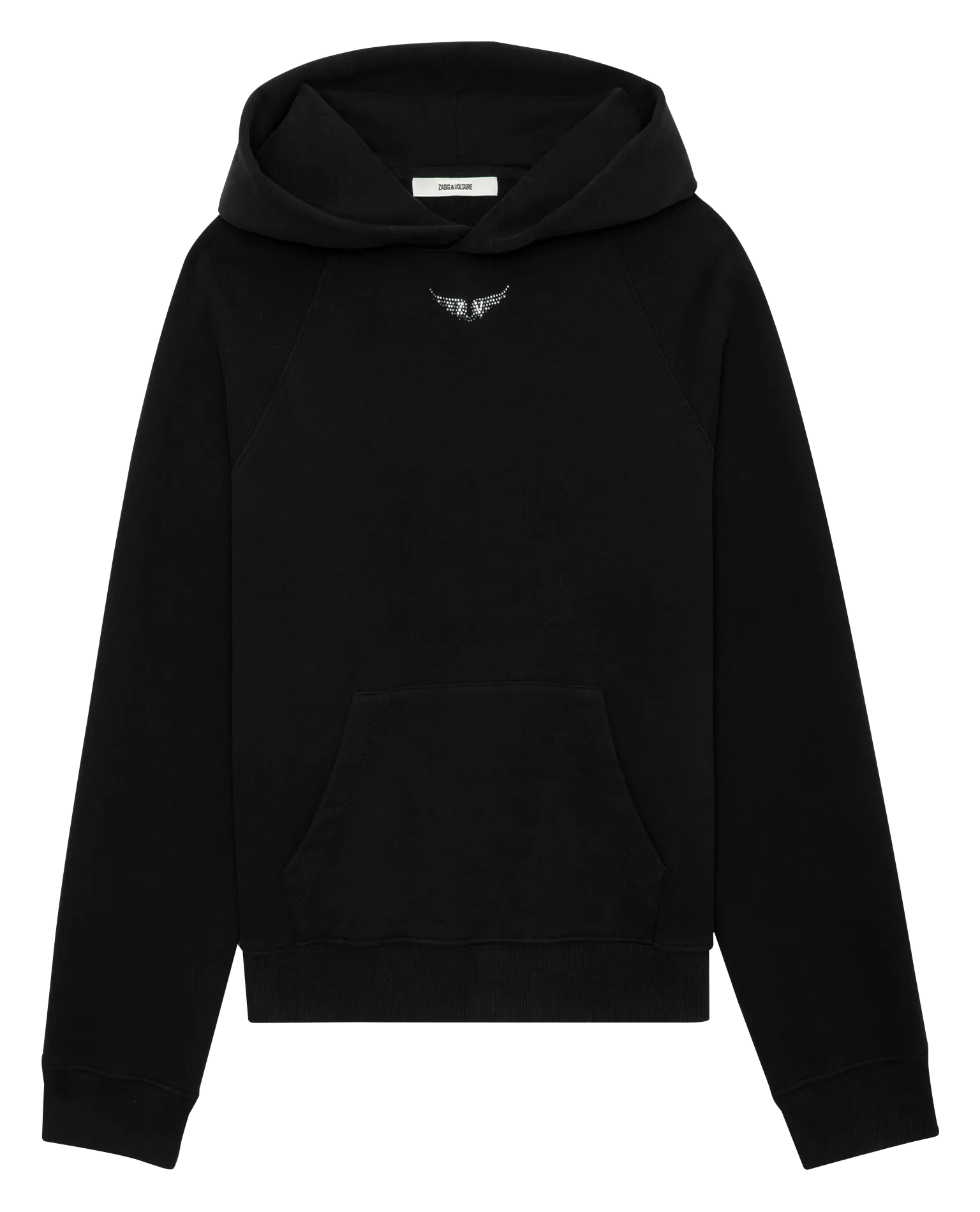 SWEATSHIRT AMPLE EN COTO BIO MéLANGé GEORGY - ZADIG&VOLTAIRE pour FEMME | Printemps