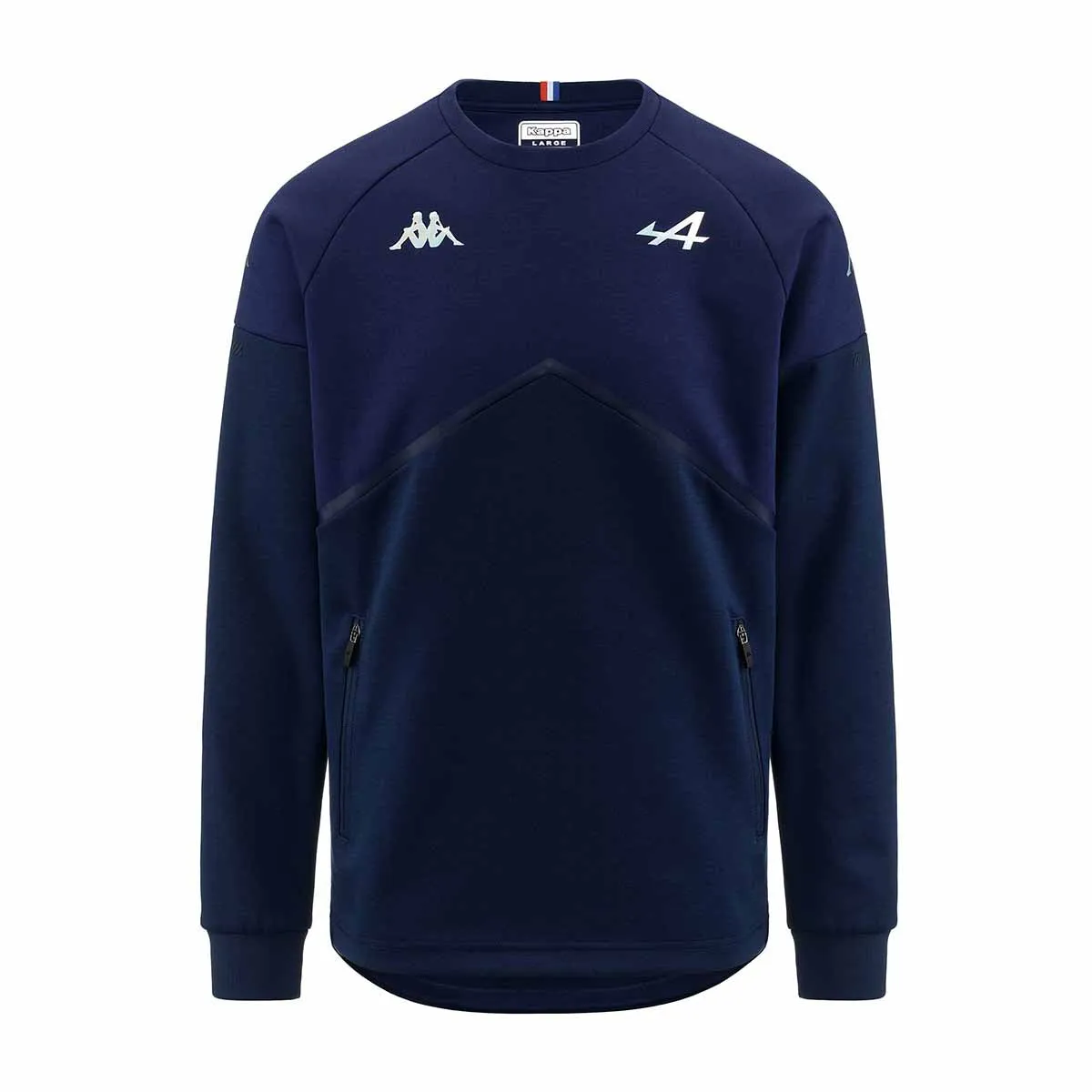 Sweatshirt Arefod BWT Alpine F1 Team 2023 Homme Bleu