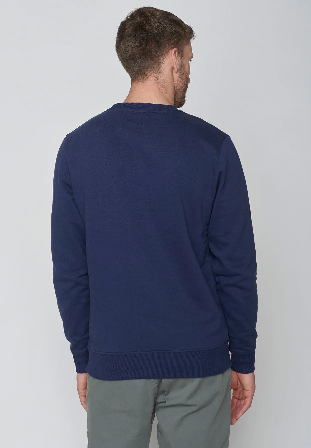 Sweatshirt Bike Jack Navy ⋆ Bella Green ⋆ Nachhaltige Mode