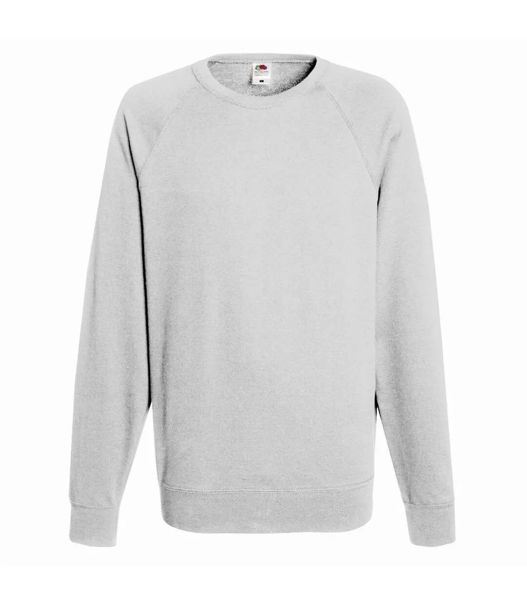 Sweatshirt léger homme blanc Fruit of the Loom