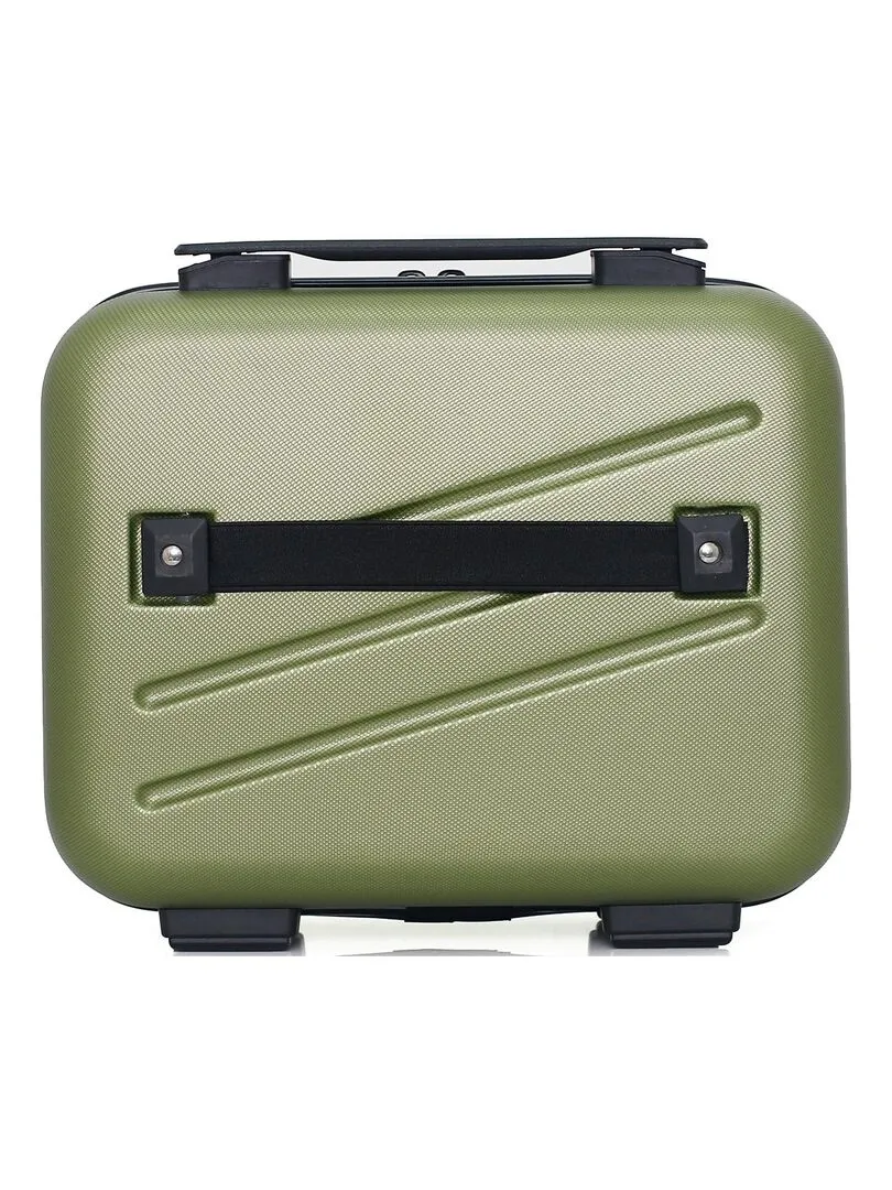 SWISS KOPPER - Petit Vanity ABS ZURICH-K 23 cm - Vert kaki